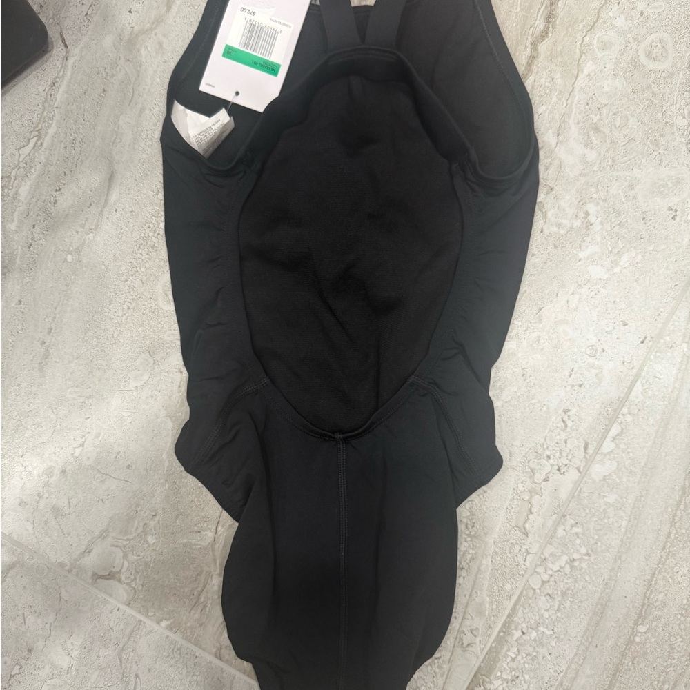 Black One-Piece Swimsuit